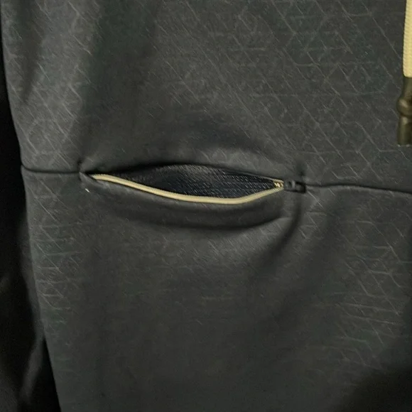 Puma Training Sweatshirt Hoodie Men’s Size XL Navy and Cream - Picture 5 of 5